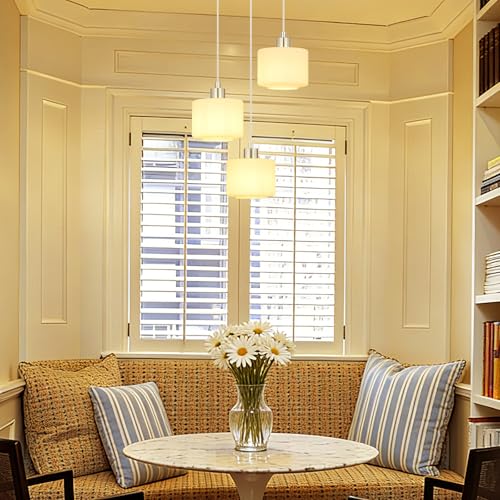 Brushed Nickel Dining Room Chandelier Light Fixture