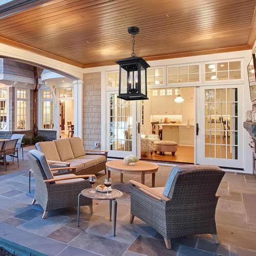 Large Outdoor Pendant Light