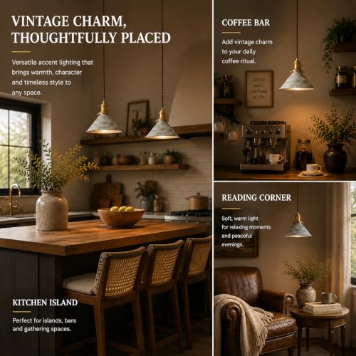 Plug in Pendant Light (2 Count)