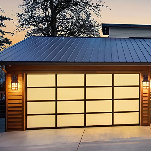 2 Pack Dusk to Dawn Outdoor Lighting Fixture (2 Count)