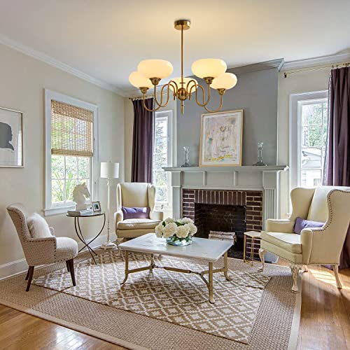 Gold Vintage Chandelier Modern 5