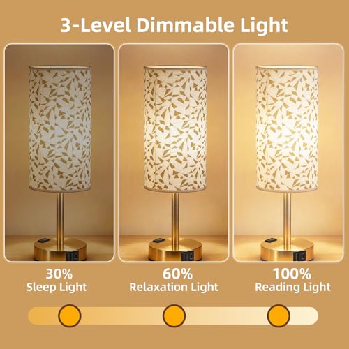 Table Lamp Dimmable Touch