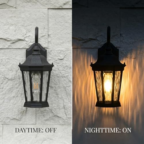 Black Exterior Wall Sconces