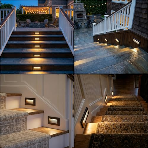 9in LED Deck Step Lights 12V