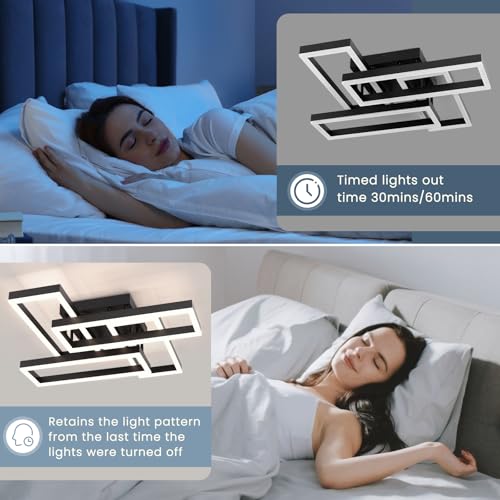 Modern Led Ceiling Light for Living Room