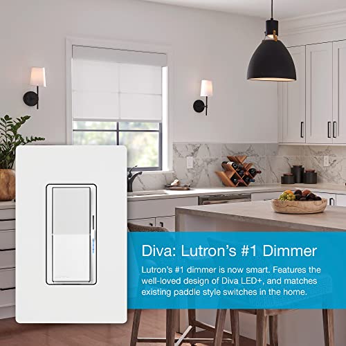 Caseta Diva Smart Dimmer Switch