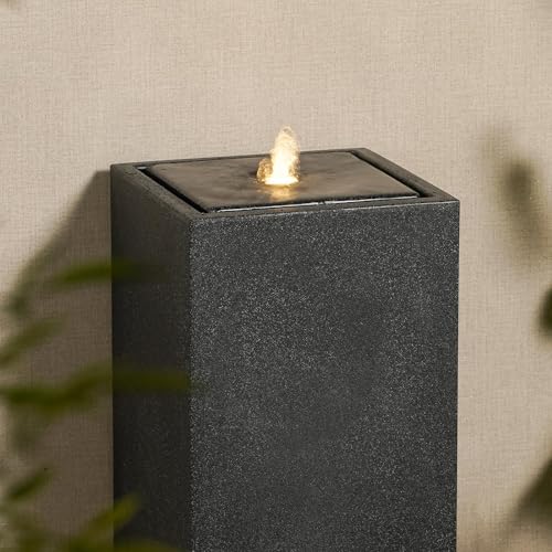 25.98” H Outdoor Water Fountain Made with Eco