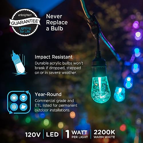Vintage Outdoor String Lights (24 Foot)