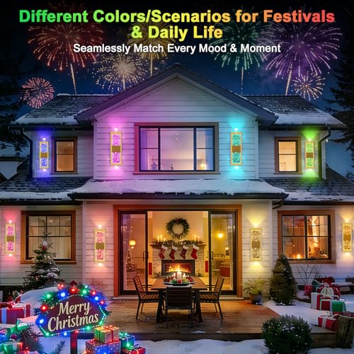 Smart Outdoor Wall Light