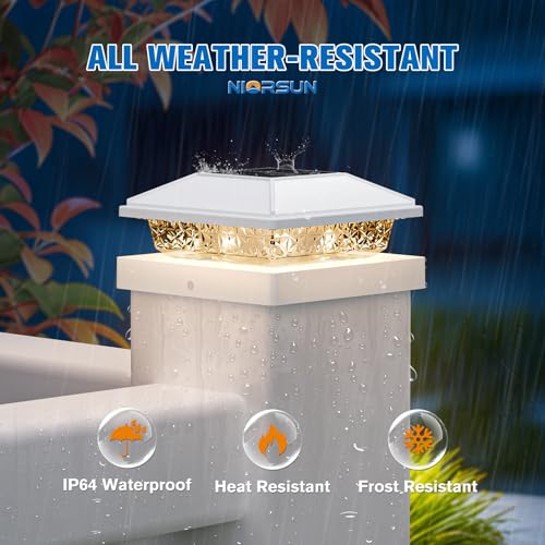 Solar Post Cap Lights