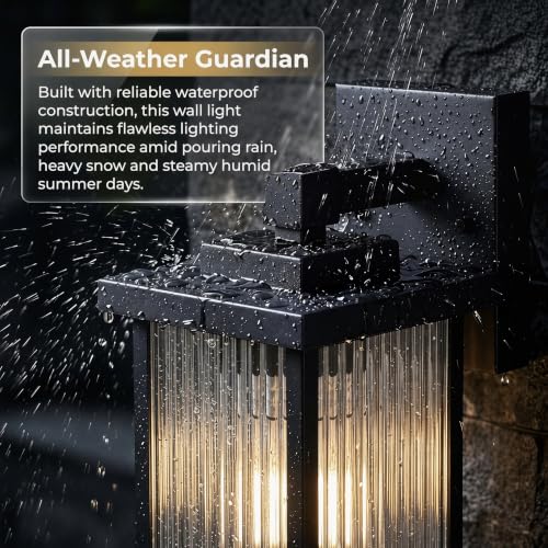 Black Wall Mount Porch Lights