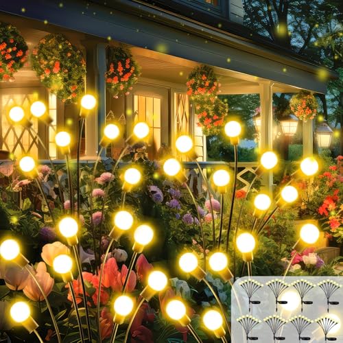 8 Pack Solar Garden Lights (8 Count)