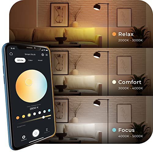 Wi Fi Smart 10W LED Bulb