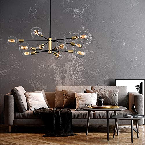 Modern Chandelier Dining Room Light Fixture Over Table 10