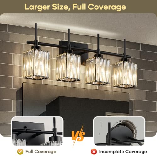Modern Crystal Bathroom Vanity Light 4