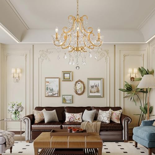 Crystal Chandelier (5 Count)