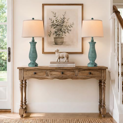 Table Lamps for Living Room (2 Count)