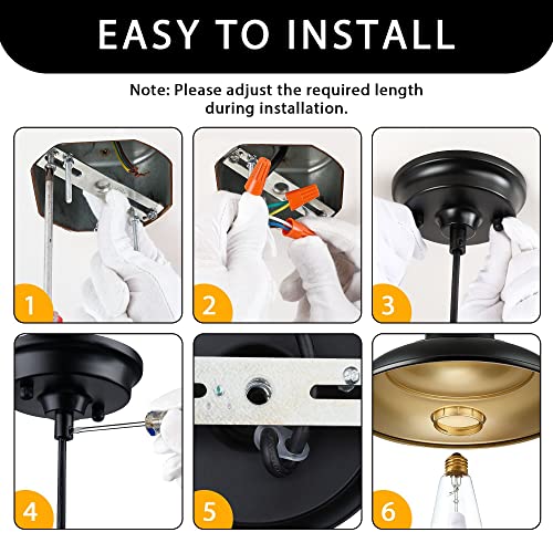 Pendant Lighting (2 Count)