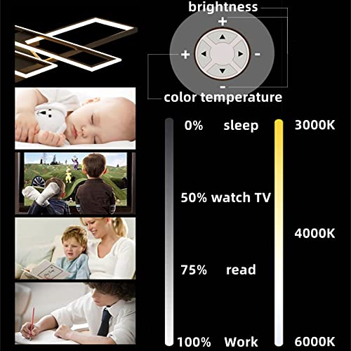 Modern Led Ceiling Light Living Room