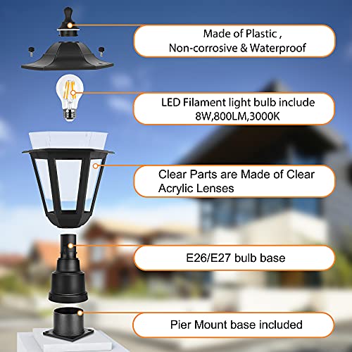 Outdoor Post Light