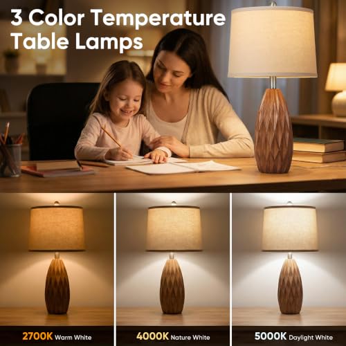 25'' Modern Table Lamp (2 Count)