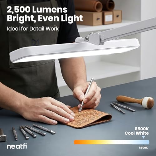 XL 2 500 Lumens 30W LED Task Lamp for Manicure Table