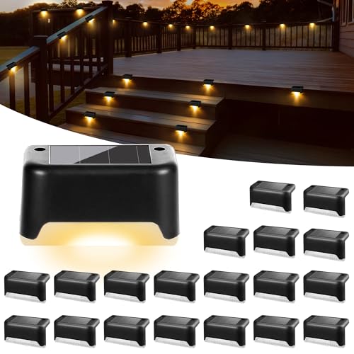 Solar Deck Lights Outdoor 20 Pack