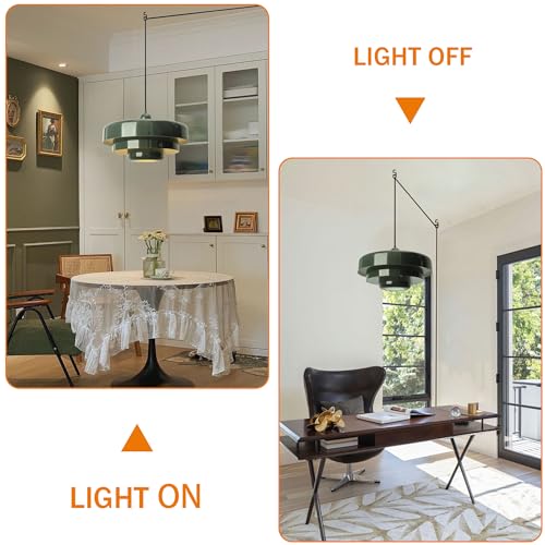 Plug in Green Pendant Light Fixtures