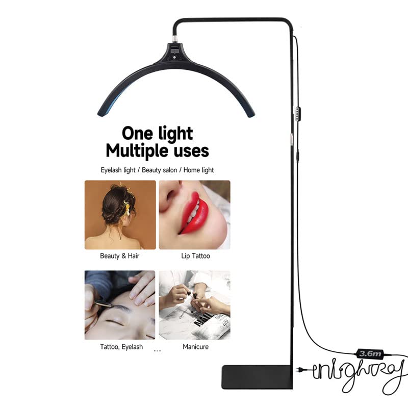 Eyelash LED Floor Light for Estheticians
