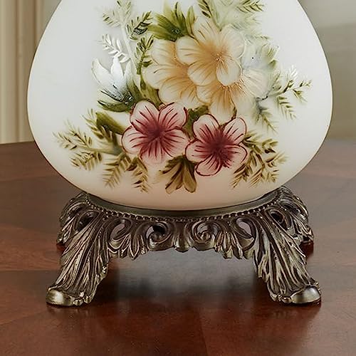 Abigail Hurricane Style Parlor Table Lamp
