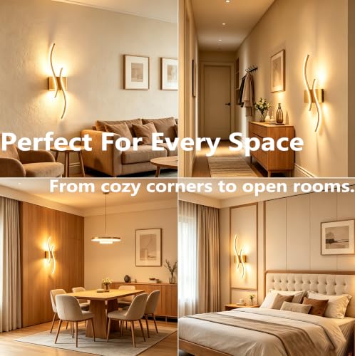 Battery Operated USB Rechargeable Wall Sconce