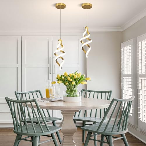 Modern LED Pendant Light Fixture