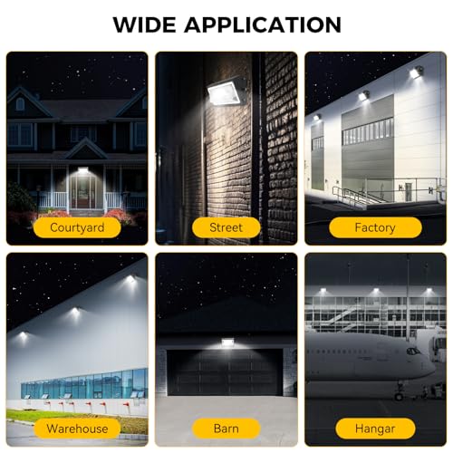 160W LED Wall Pack Light (8 Count)