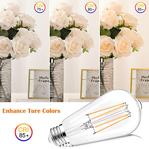 ST58 E26 LED Light Bulbs (24 Count)
