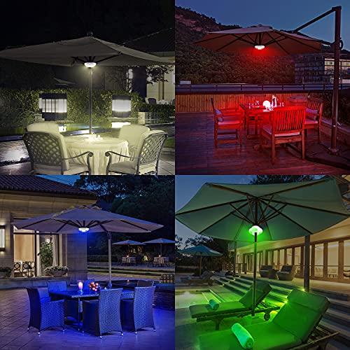 Battery Operated Patio Umbrella Light