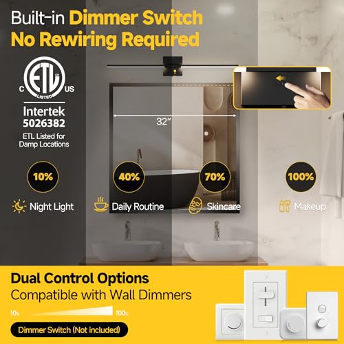 Vanity Lights 32 inch