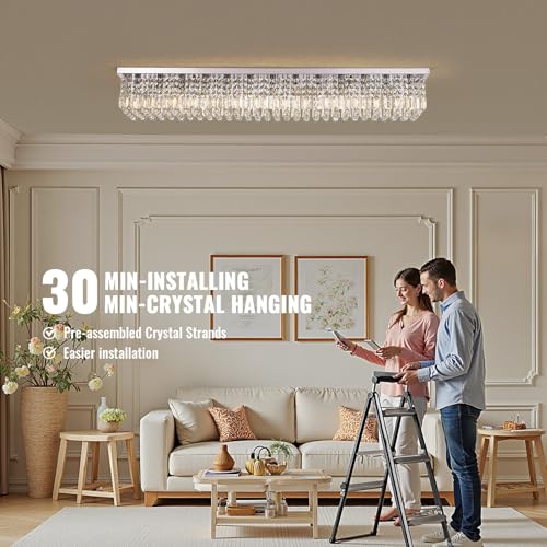 Modern Crystal Chandelier