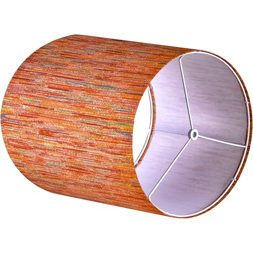 Small Multi Stripe Lamp Shades for Table Lamps Set of 2 (2 Count)