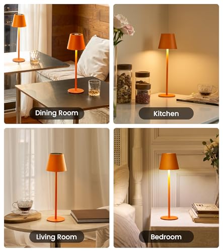 3 Pack Cordless Table Lamp