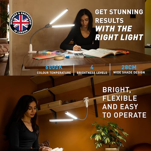 DuoPro Clamp LED Lamp