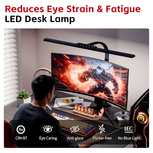 Clamp on Desk Lamp