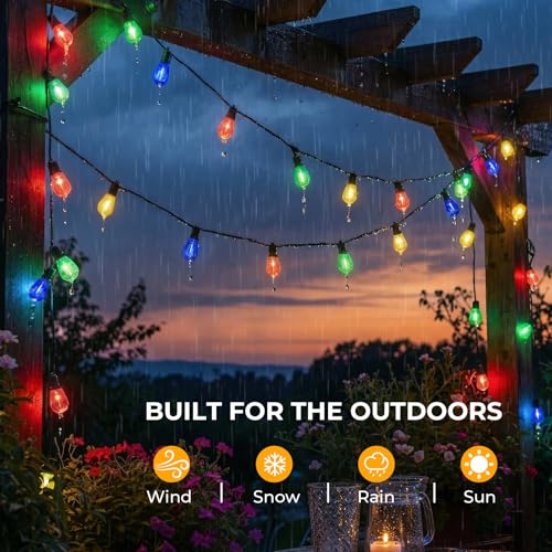S14 Bulbs for Outdoor String Lights