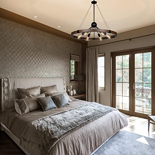 31.5'' Farmhouse Chandeliers for Dining Room