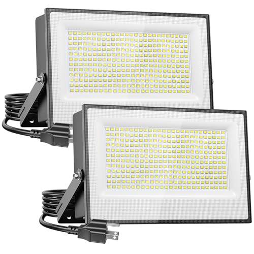300W Flood Lights Outdoor (2 Count)