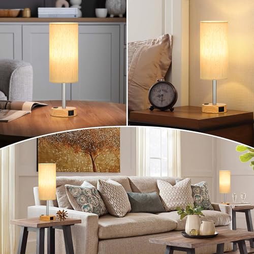 Touch Bedside Table Lamps Set of 2 (2 Count)