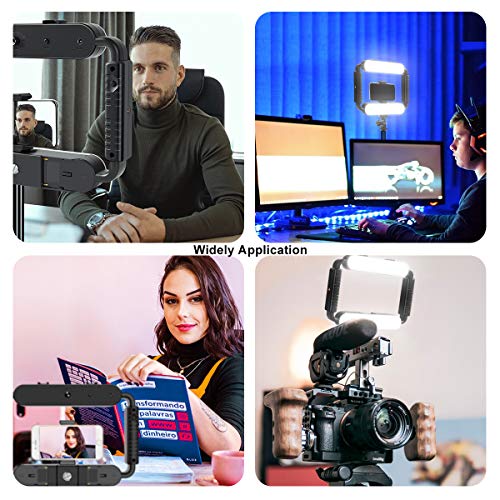 LED Ring Light 5600K Selfie Light