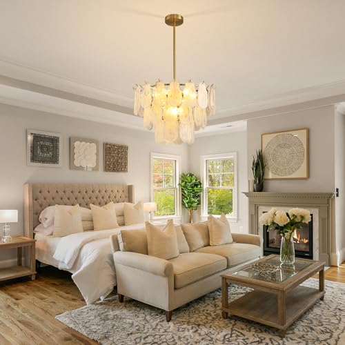 Modern Gold Chandelier Lighting