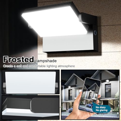 120W Modern Sleek FloodLight 18000LM (4 Count)