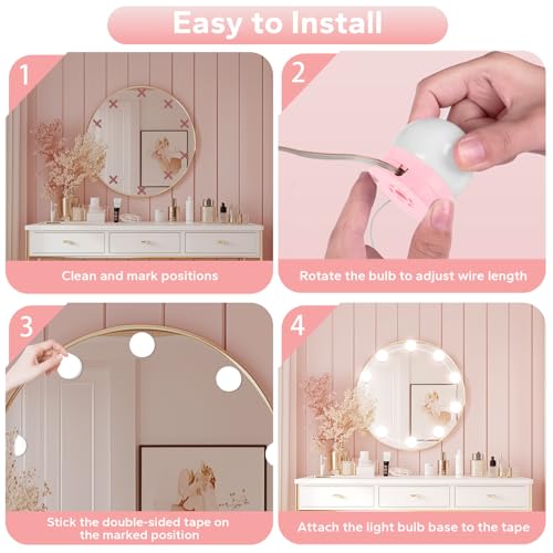 LED Vanity Lights For Mirror
