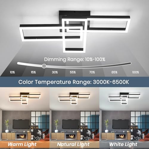 Modern Led Ceiling Light Fixtures